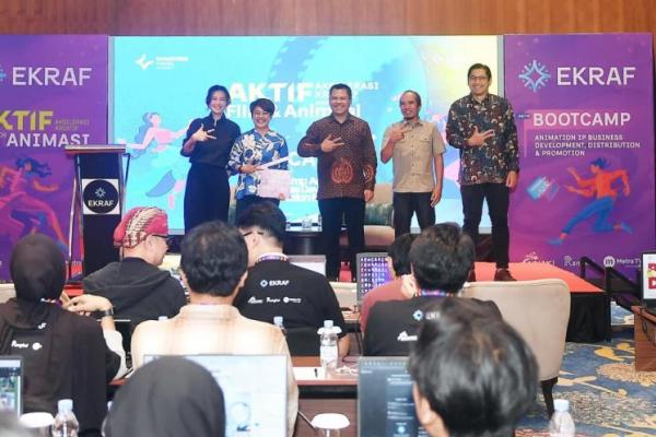 Kemenekraf menyelenggarakan program AKTIF Subsektor Film dan Animasi: Bootcamp Distribusi dan Promosi di Jakarta pada 21â€“23 November 2025.