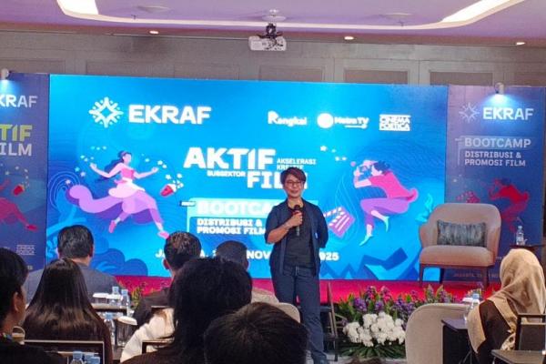 Kegiatan Akselerasi Kreatif (AKTIF) 2025 yang diselenggarakan Kementerian Ekonomi Kreatif (Kemenekraf) resmi ditutup pada Minggu (23/11).