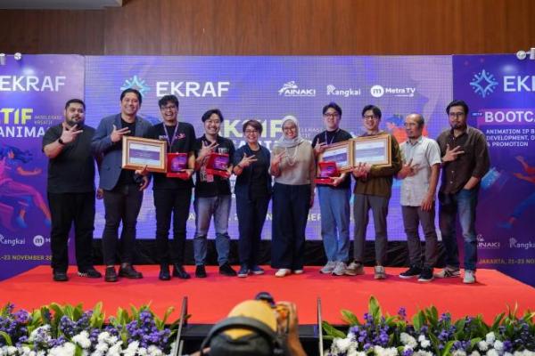 Kemenekraf melalui Kedeputian Bidang Kreativitas Media dan Direktorat Film, Animasi, dan Video menyelenggarakan Bootcamp AKTIF subsektor film dan animasi.