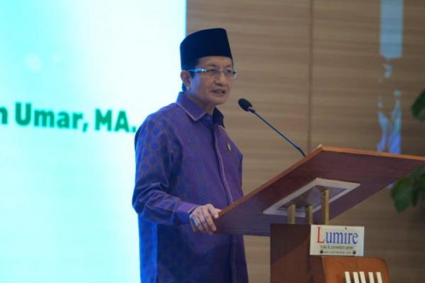 Menteri Agama (Menag) Nasaruddin Umar mengingatkan jangan pernah menganggap remeh profesi marbot