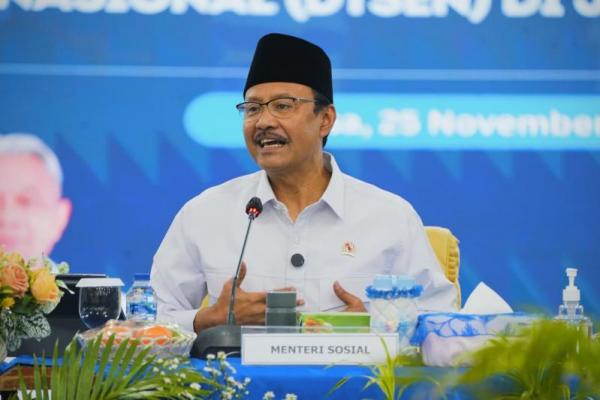 Mensos Gus Ipul ajak masyarakat berpartisipasi aktif koreksi data penerima bansos