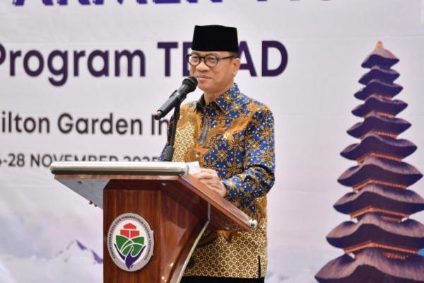 Lewat Program TEKAD, Mendes Yandri percepat pemerataan ekonomi desa di Indonesia Timur