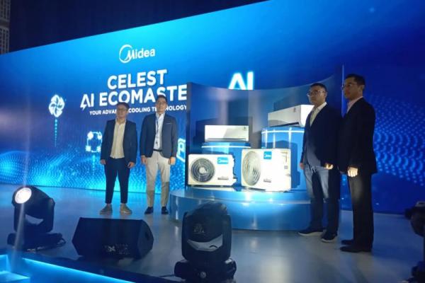 Pendingin udara atau AC ini mengusung teknologi AI Ecomaster yang disebut mampu menghemat energi, mendinginkan lebih cepat, dan memudahkan perawatan