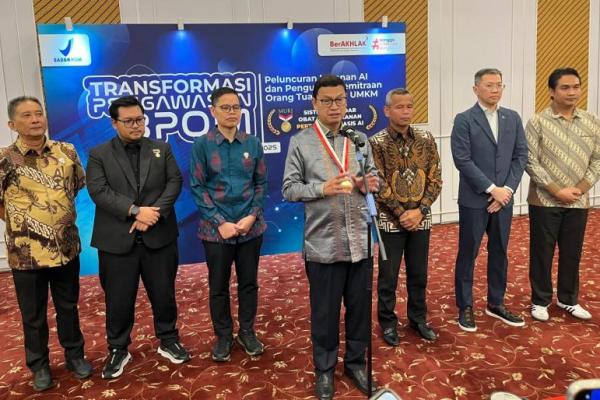 Kami sebetulnya menginginkan total anggaran Badan POM itu berdasarkan tugas pokok kami, itu seharusnya Rp4,7 triliun. Dan itu sangat rasional. Rp4,7 triliun.