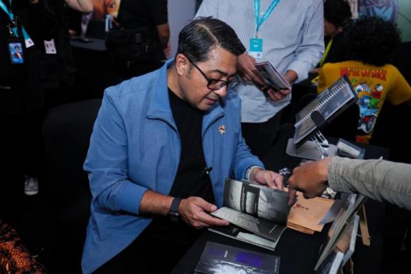 Kementerian Ekonomi Kreatif berkomitmen memperkuat ekosistem film, animasi, dan video melalui pendukungan dan partisipasi aktif di Jogja-NETPAC JAFF Market 2025