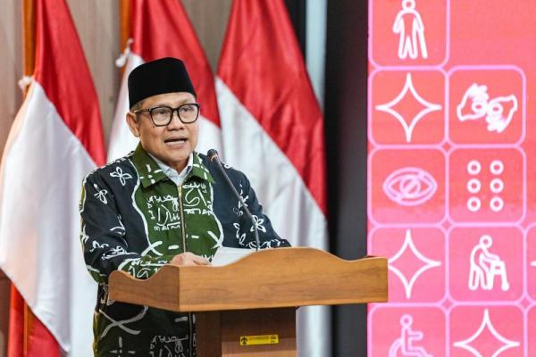 Menko PM A. Muhaimin Iskandar menyatakan upaya pemberdayaan terhadap penyandang disabilitas akan terus digencarkan dengan melibatkan seluruh pemangku kebijakan