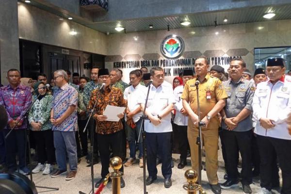 Insya Allah semua (aspirasi dari para kepala desa, BPD dan perangkat desa ini) sudah terjawab, dan ini solusi terbaik yang melengkapi PMK 81/2025