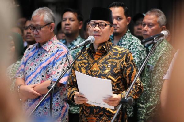 Kemendes PDT bersama Kemenkeu dan Kemendagri telah lakukan komunikasi intensif berbagai hal, termasuk soal perumusan kebijakan terkait desa dan implementasinya