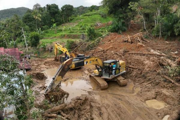 Kerentanan geologi menjadi salah satu penyebab terjadinya rangkaian banjir dan tanah longsor di Aceh, Sumatra Utara, dan Sumatra Barat.