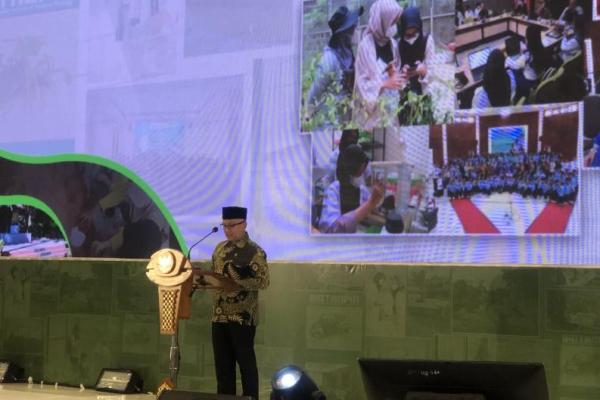 Wamendikdasmen Atip Latipulhayat mengatakan, isu food waste menjadi perhatian serius dalam arah kebijakan pendidikan karakter dan lingkungan di sekolah