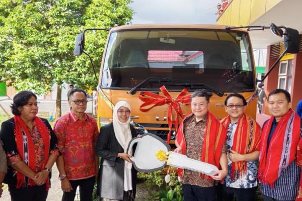 Daisuke Okamoto selaku Presiden Direktur PT KTB menyampaikan, Donasi ini adalah bentuk kontribusi nyata KTB untuk membantu peningkatan kualitas pendidikan