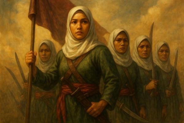 Ada satu kisah heroik yang sering luput dari sorotan; kisah pasukan perempuan tangguh bernama Inong Balee, di bawah komando Laksamana Keumalahayati
