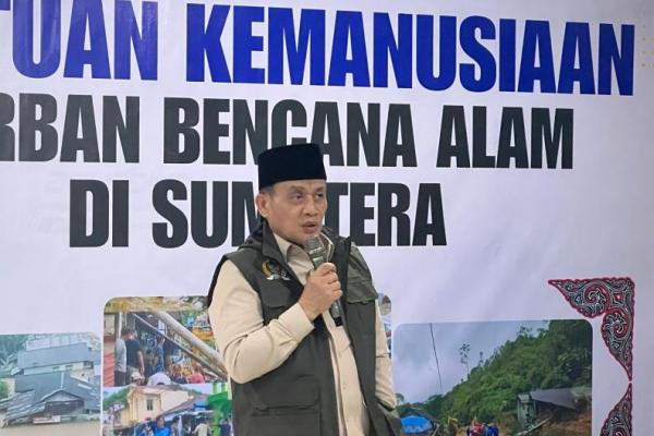 Wakil Menteri Agama (Wamenag) Romo Muhammad Syafii membuka opsi pembelajaran daring bagi siswa lembaga pendidikan agama dan keagamaan terdampak banjir