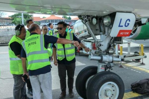 Peninjauan dilakukan pada berbagai area operasional