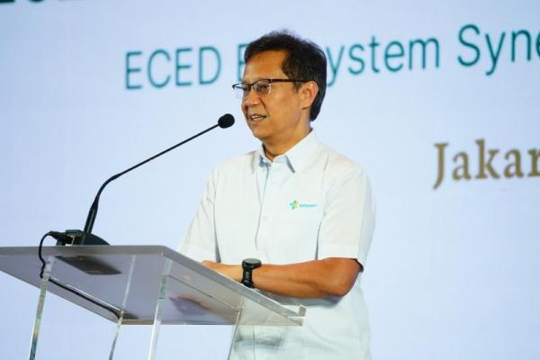 Menurut Menkes, robotik merupakan salah satu dari tiga teknologi kesehatan prioritas Kemenkes bersama kecerdasan artifisial dan bioteknologi