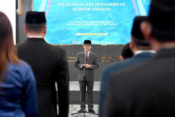 Bekerjalah dengan sungguh-sungguh sesuai dengan Sumpah yang diucapkan