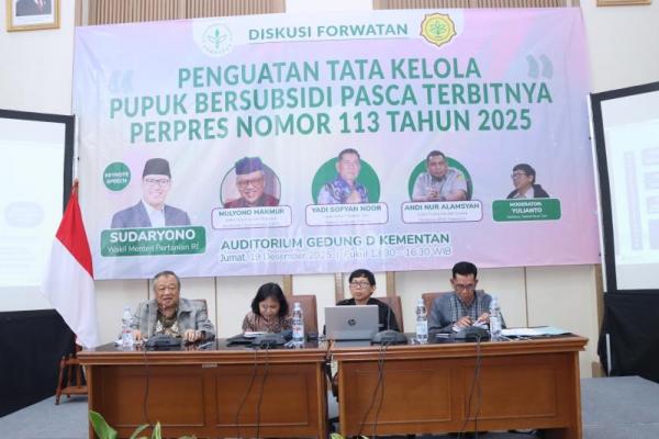 Pemerintah menerbitkan Presiden (Perpres) No. 113 Tahun 2025 sebagai revisi Perpres No. 6 Tahun 2025 tentang Tata Kelola Pupuk Subsidi.