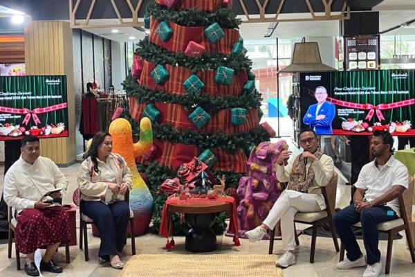 Menyambut momentum libur Natal 2025 dan Tahun Baru 2026, Sarinah menghadirkan program akhir tahun