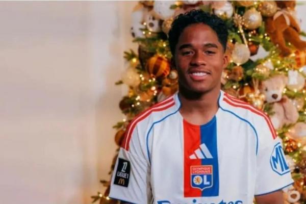 Olympique Lyonnais, klub asal Prancis resmi menyelesaikan transfer penyerang muda Real Madrid, Endrick.