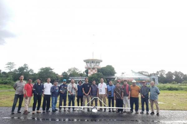 Uji terbang yang digelar di Lanud Rumpin, Kabupaten Bogor, Jawa Barat ini bertujuan menguji performa terbang serta keandalan sistem pada masing-masing wahana