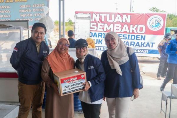 Kementrans menyampaikan apresiasi kepada 227 kepala keluarga (KK) transmigran yang telah berpindah dan menerima sertipikat hak atas tanah