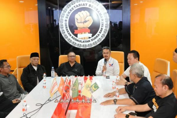 Kalau koalisi itu ada yang jadi ketua bertanggung jawab dan mempunyai hak veto. Kalau kerja sama politik itu tidak ada hak veto.