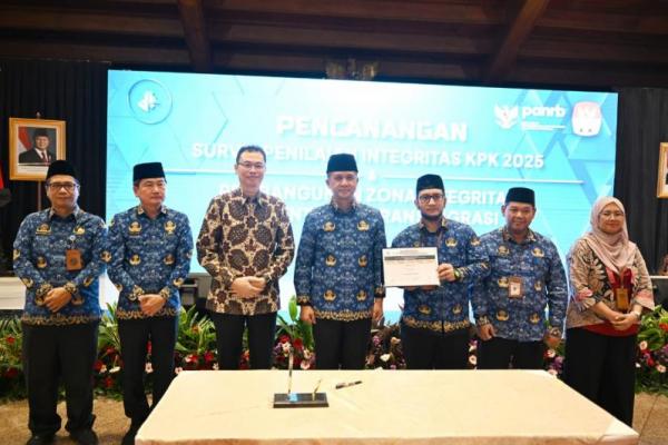 Hasil SPI menempatkan Kementrans pada kategori â€œTerjagaâ€, yang artinya instansi memiliki tingkat integritas tinggi, rendahnya potensi korupsi, namun tetap perlu
