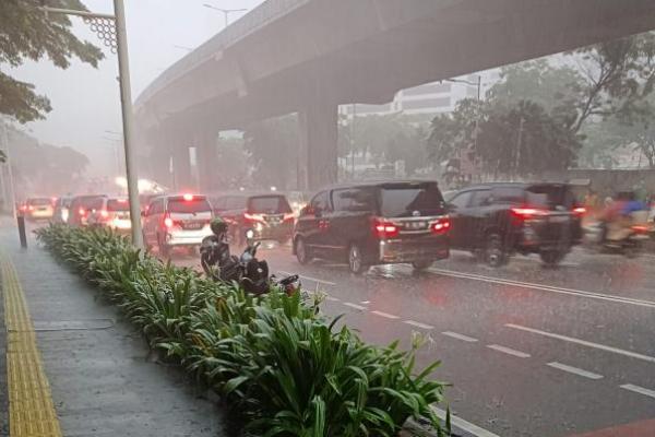 BPBD DKI Jakarta mengatakan puncak musim hujan 2026 di Jakarta kemungkinan terjadi pada Maret, apabila berkaca pada pengalaman tahun lalu