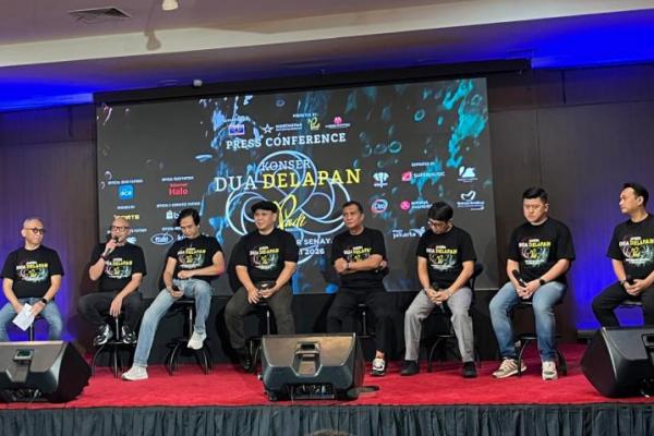 Menanti Aksi Megah Padi Reborn di Panggung Futuristik Konser Dua Delapan