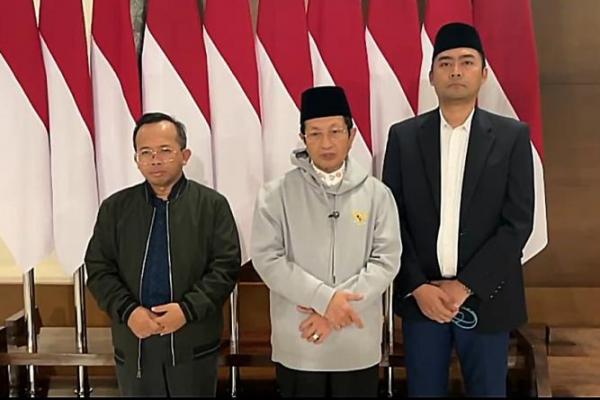 Menag menjelaskan bahwa Al Azhar siap memberikan asistensi kepada perguruan tinggi keagamaan di Indonesia, baik negeri maupun swasta