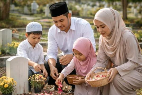 Bacaan Doa Tawasul untuk Orang yang Sudah Wafat