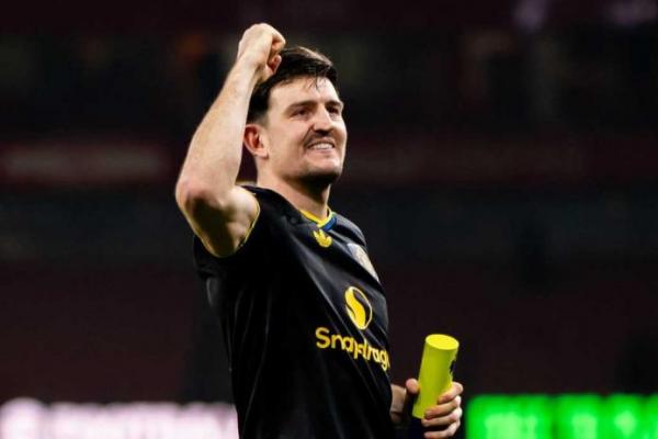 Bek Manchester United, Harry Maguire, menyebut kebangkitan tim tidak terlepas dari dampak kepemimpinan Michael Carrick.