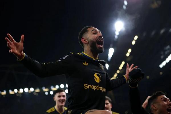 Pemain Manchester United, Matheus Cunha, terancam mendapat hukuman dari FA karena selebrasinya yang menuai sorotan ketika melawan Arsenal.