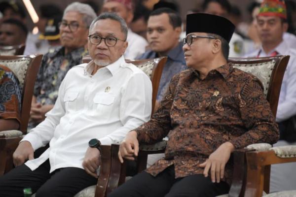 Mendes Yandri memaparkan bahwa seluruh program prioritas Presiden Prabowo berfokus pada penguatan ekonomi akar rumput dan peningkatan SDM di desa