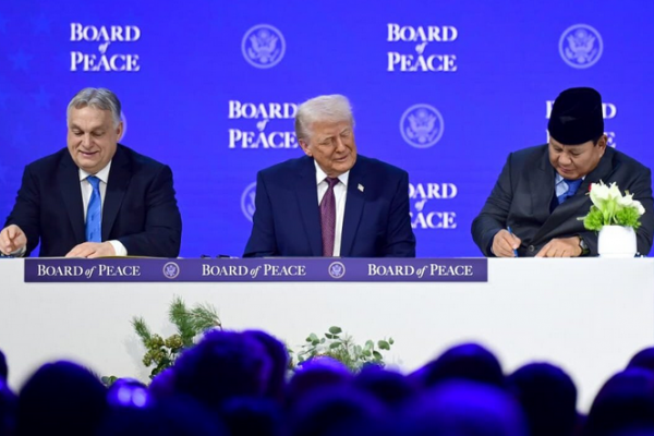 Indonesia bergabung dengan Board of Peace itu jelas tidak berpihak kepada Palestina