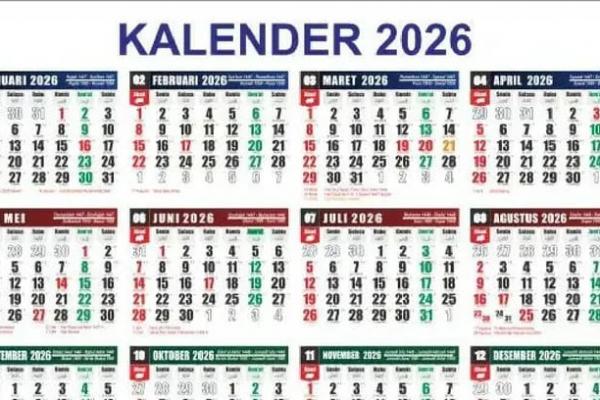 3 Agustus 2026: Cek Daftar Peringatan Hari Ini