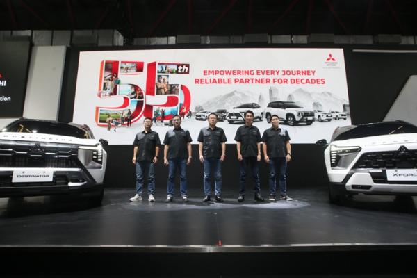 Mitsubishi Destinator 55th Anniversary Edition dilepas dengan harga Rp520,5 juta