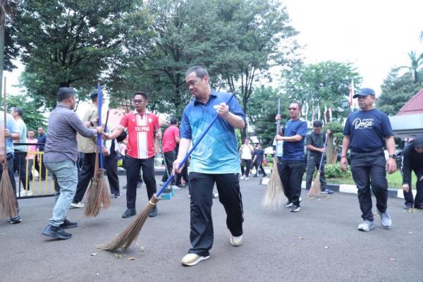 Mari kita mulai kampanyekan Gerakan ASRI yang dikampanyekan oleh Presiden Prabowo Subianto, yaitu Aman, Sehat, Resik dan Indah