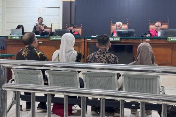 Persidangan perkara kredit Sritex di PN Semarang pada 4 Februari 2026 menghadirkan empat saksi internal Bank DKI.