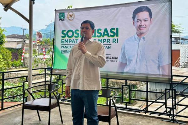 Dihadiri ratusan warga di Kabupaten Bogor, Tommy Kurniawan ajak bersatu jalankan nilai-nilai Pancasila