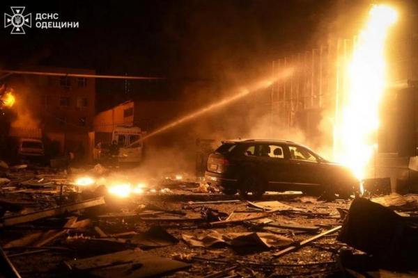 Tiga bersaudara asal Ukraina, termasuk seorang anak berusia delapan tahun, tewas di dekat garis depan timur.