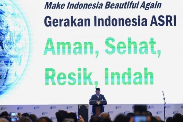 Indonesia harus berani memperbaiki semua bidang, semua sektor, termasuk kebersihan setiap desa, kecamatan, kota kabupaten, ibu kota provinsi, dan ibu kota negar