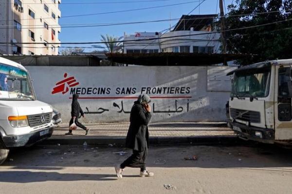 MÃ©decins Sans FrontiÃ¨res (MSF) atau Doctors Without Borders menghentikan sejumlah aktivitas medis non-kritis di sebuah rumah sakit besar di Gaza selatan