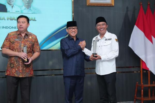 Ajak APDESI Terus Solid, Mendes Yandri Harap Sukseskan Program Prioritas Presiden Prabowo