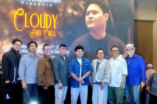 Penyanyi dan penulis lagu Cloudy resmi melangkah ke panggung arus utama melalui single Arti Cinta