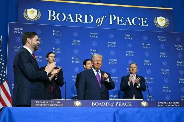 Presiden Amerika Serikat (AS) Donald Trump mengumumkan dana yang terkumpul dari negara-negara anggota Board of Peace (BoP) mencapai US$7 miliar