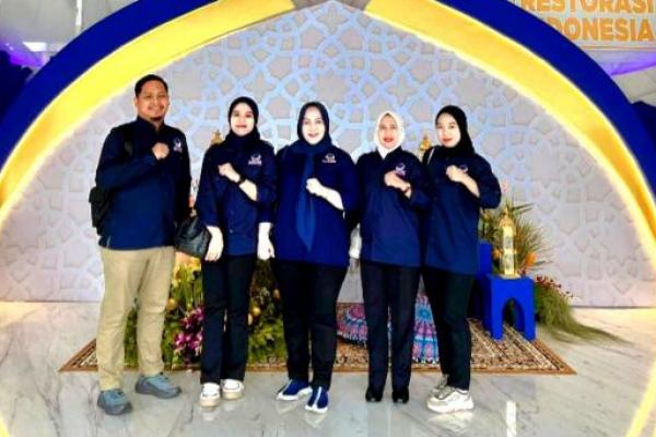 Putriana Hamda Dakka, melayangkan surat kepada Ketua Umum DPP Partai NasDem Surya Paloh untuk meminta perlindungan hukum