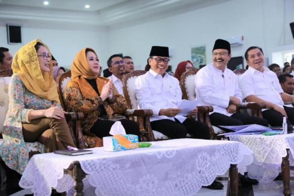 Kesuksesan DTSEN, kata Mendes Yandri, ditentukan oleh pelaksana di tingkat desa, termasuk pendamping desa.