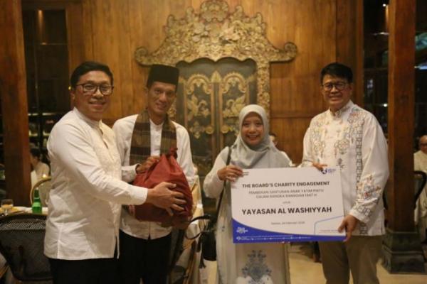 Acara The Boardâ€™s Charity Engagement bukan hanya sekedar momentum perayaan Bulan Ramadan, tetapi menjadi titik temu kepedulian dan solidaritas sosial