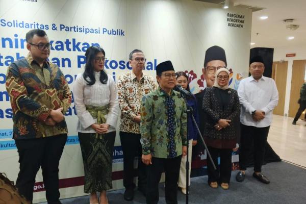 Menko PM menjelaskan bahwa gangguan kesehatan mental tidak berdiri sendiri, melainkan dipicu oleh faktor-faktor yang kompleks seperti kemiskinan struktural